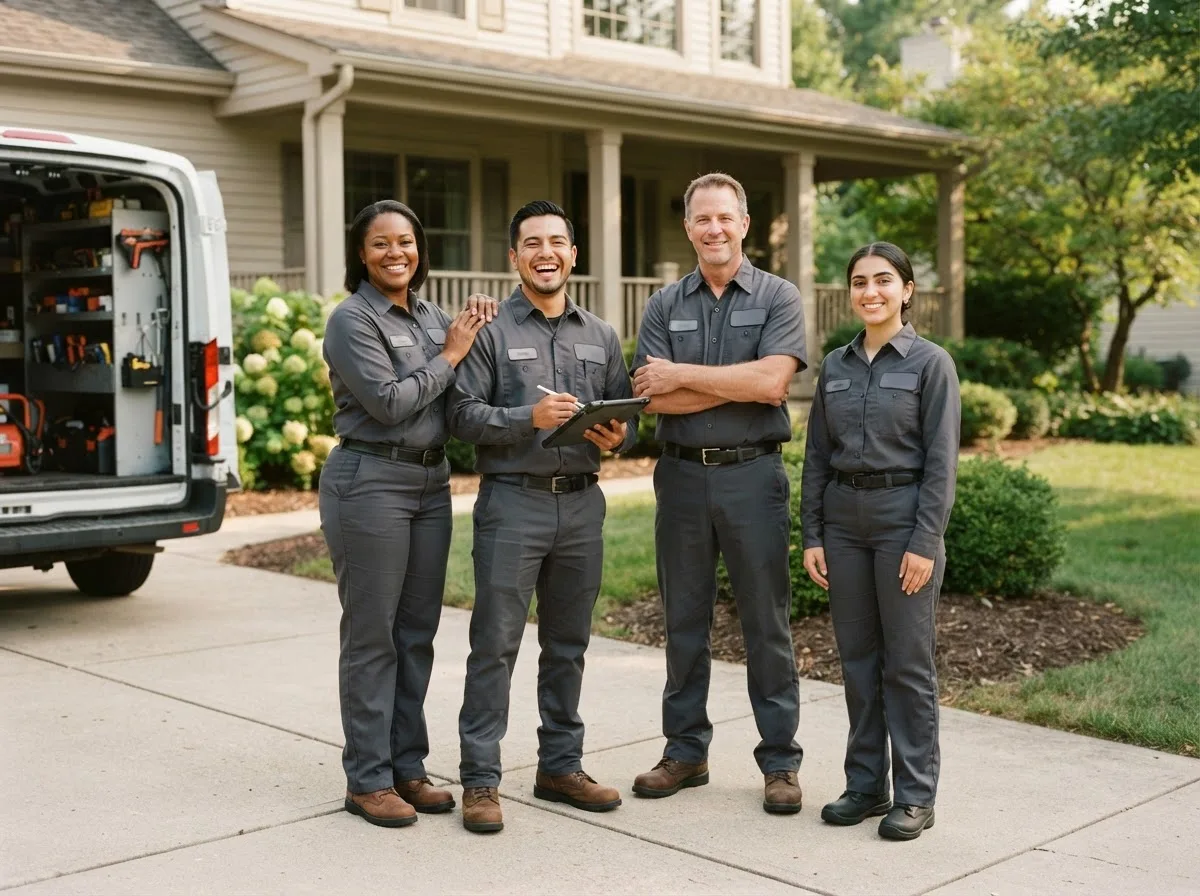 Licensed pest control technician near Caledonia, IL